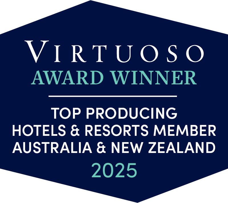 Virtuoso Award Winner — Top Producing Hotels & Resorts Member, Australia & New Zealand 2025